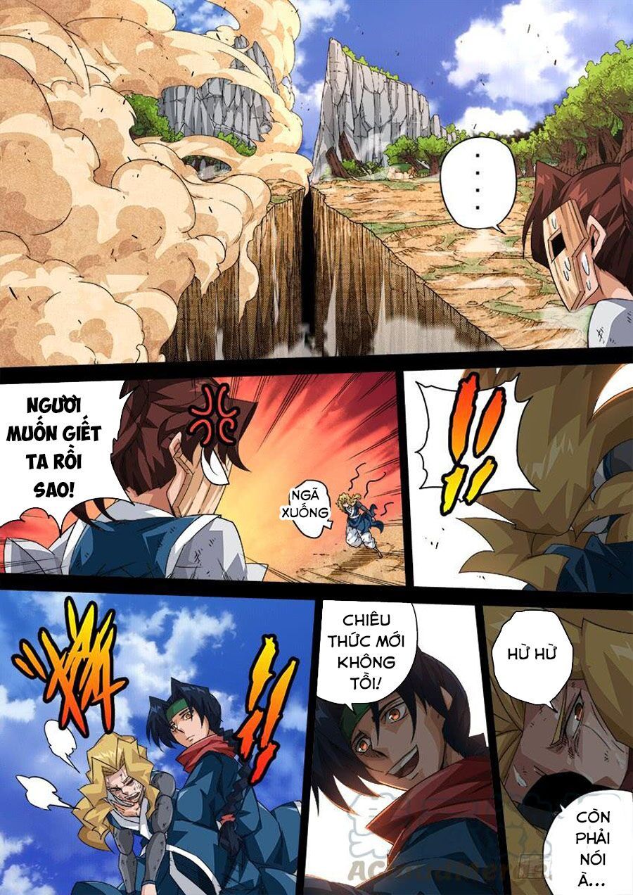 đọc truyện Quyền Bá Thiên Hạ Chương 299 ảnh 14 tại Thiên Thai Truyện