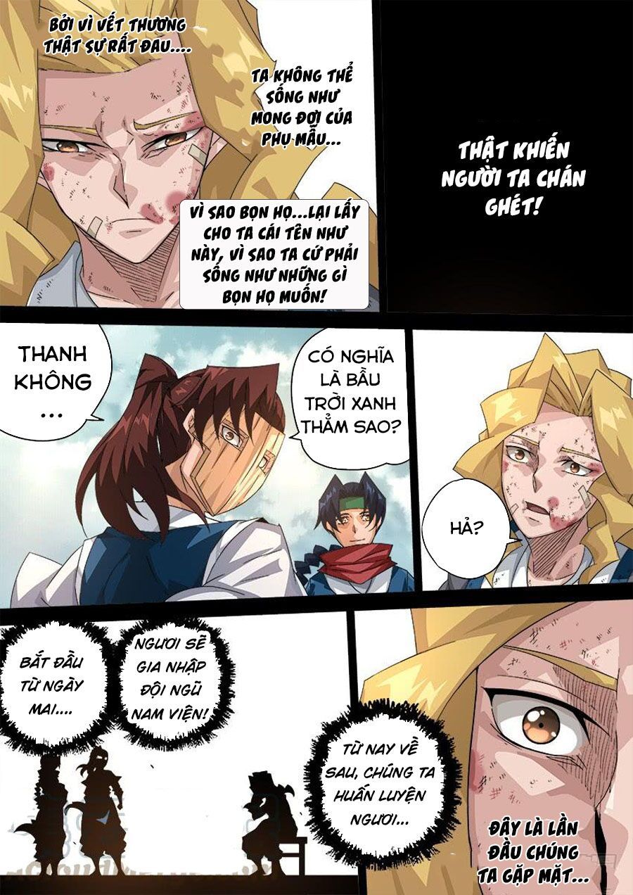 đọc truyện Quyền Bá Thiên Hạ Chương 299 ảnh 16 tại Thiên Thai Truyện