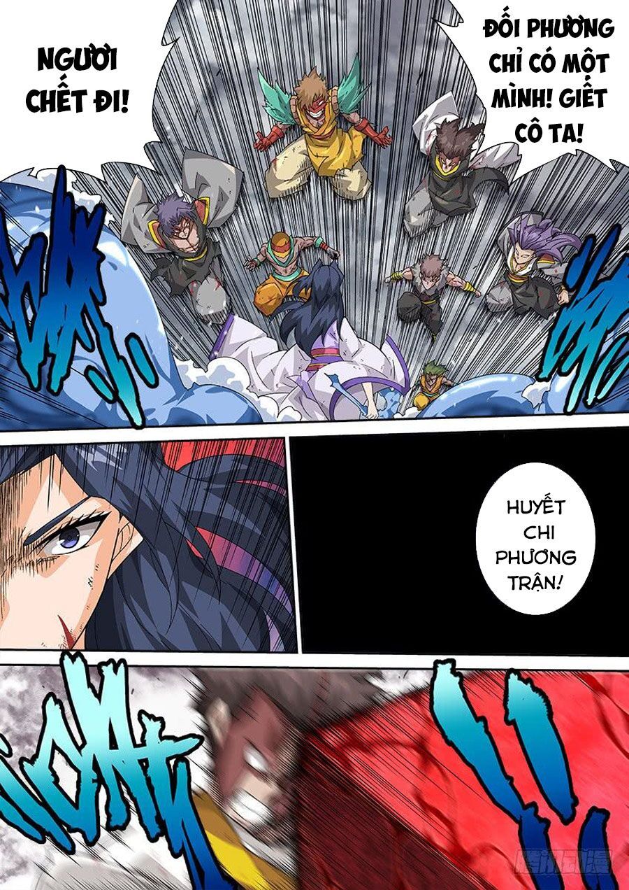 đọc truyện Quyền Bá Thiên Hạ Chương 299 ảnh 4 tại Thiên Thai Truyện