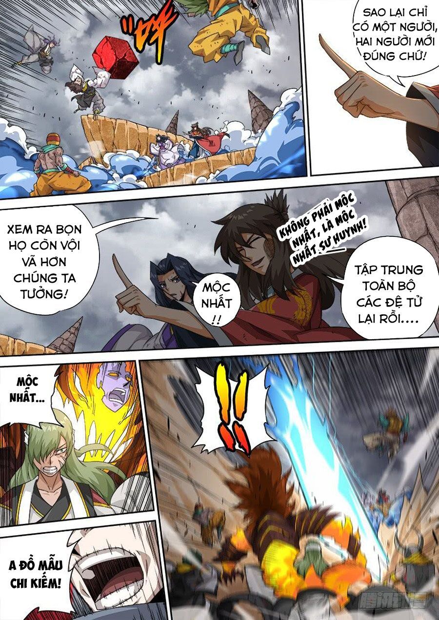 đọc truyện Quyền Bá Thiên Hạ Chương 299 ảnh 5 tại Thiên Thai Truyện