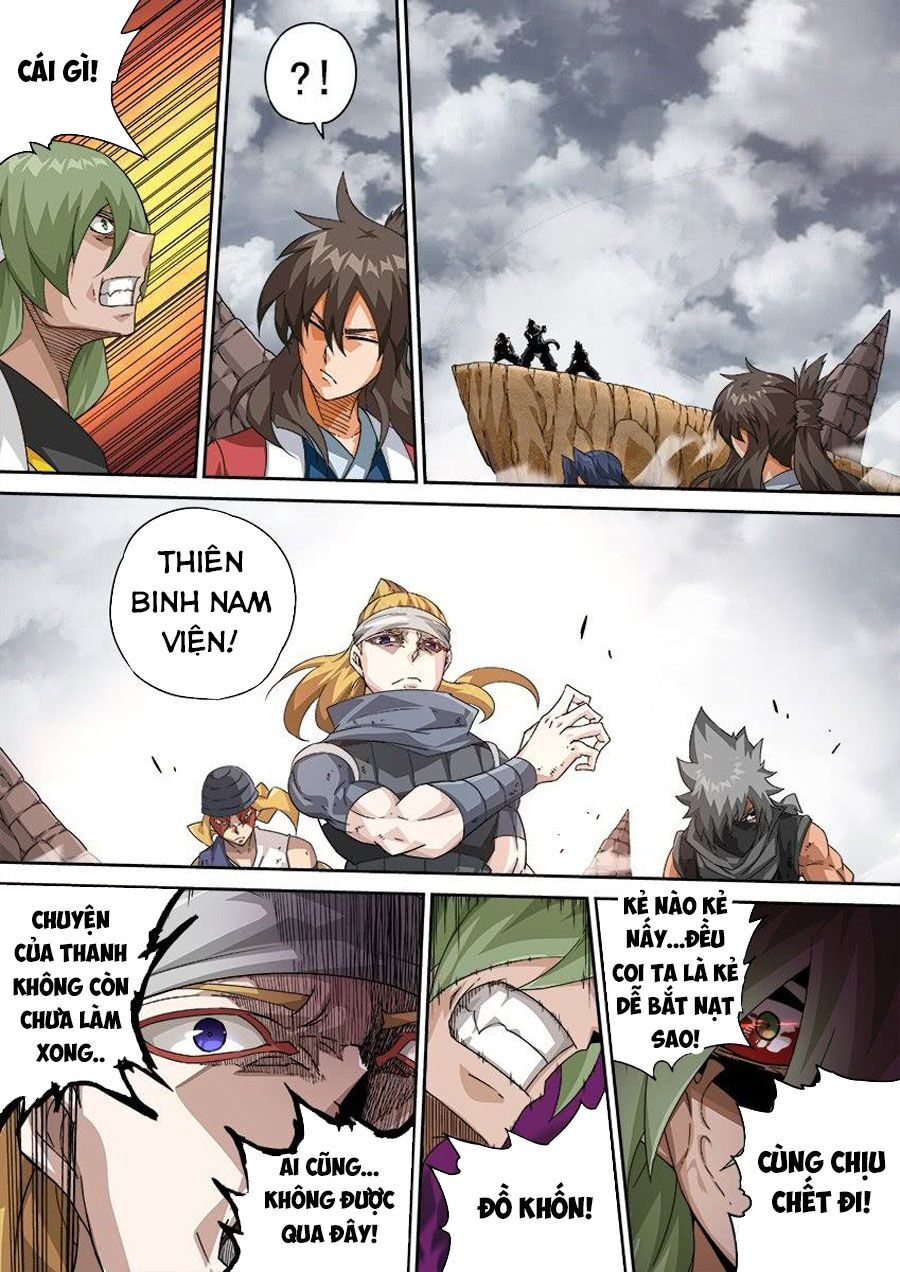 đọc truyện Quyền Bá Thiên Hạ Chương 299 ảnh 6 tại Thiên Thai Truyện