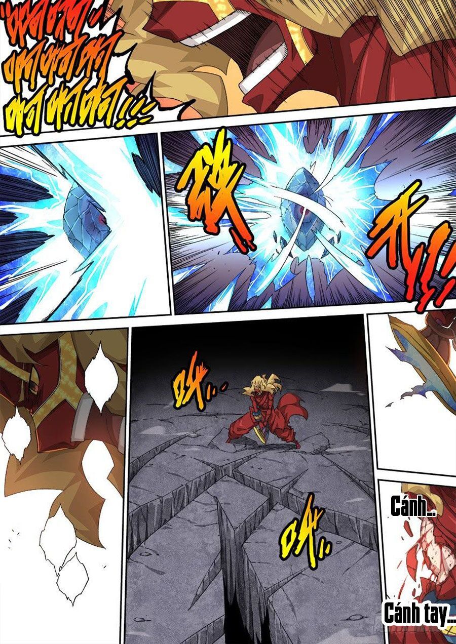 đọc truyện Quyền Bá Thiên Hạ Chương 299 ảnh 7 tại Thiên Thai Truyện