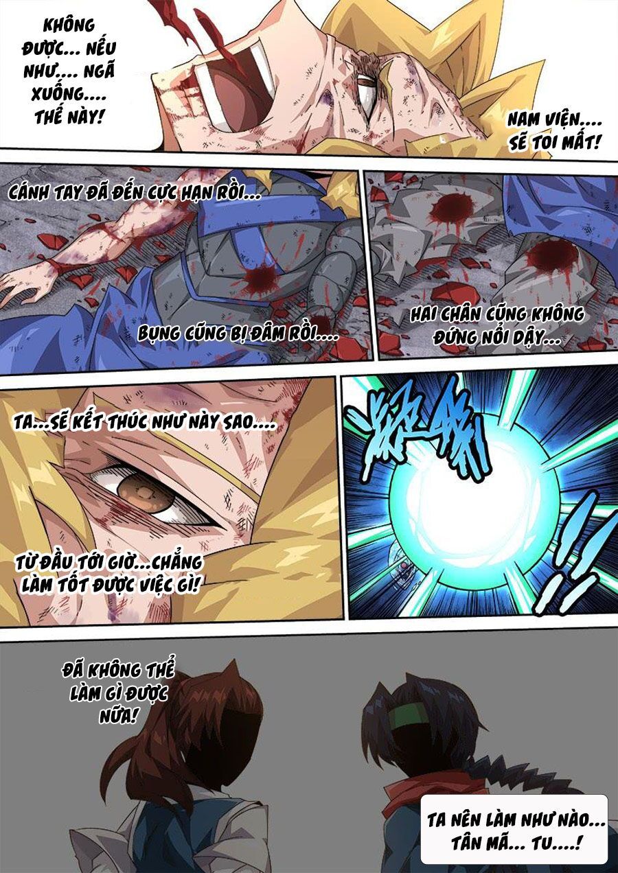 đọc truyện Quyền Bá Thiên Hạ Chương 299 ảnh 11 tại Thiên Thai Truyện