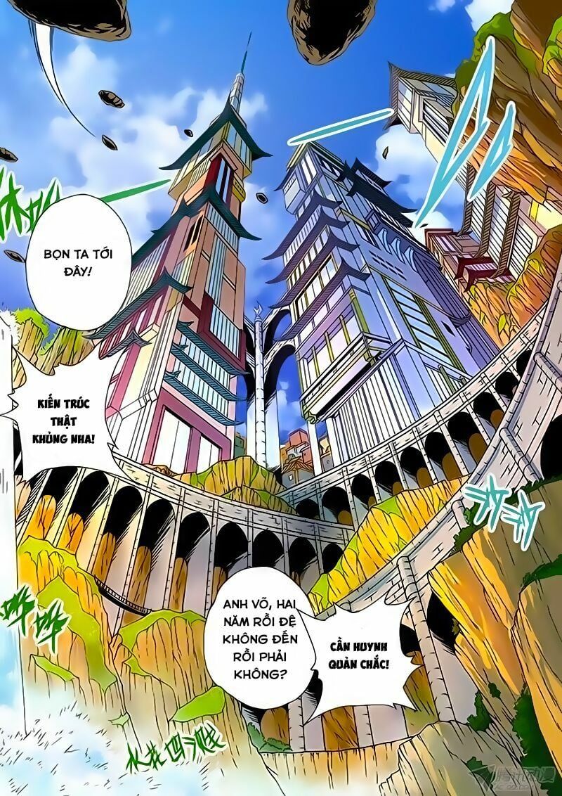 đọc truyện Quyền Bá Thiên Hạ Chương 3 ảnh 12 tại Thiên Thai Truyện