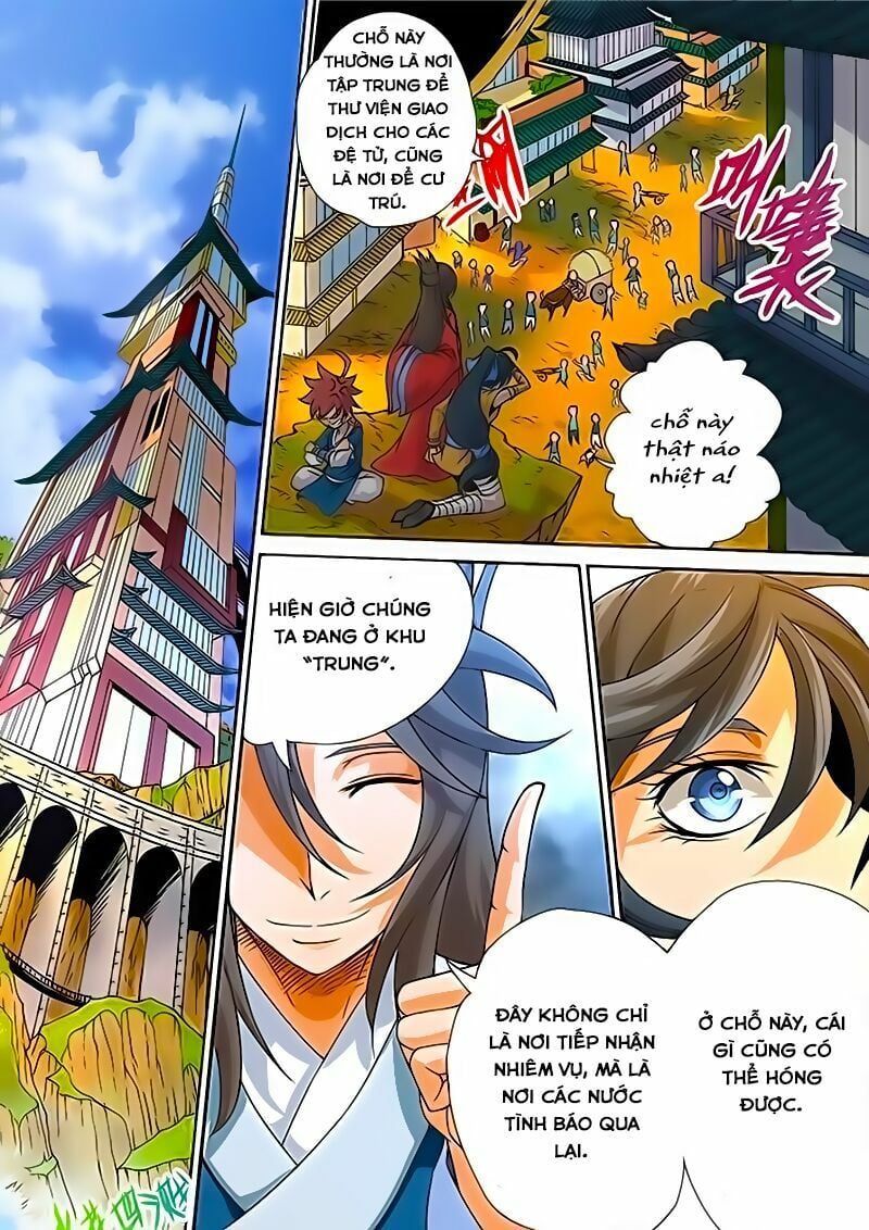 đọc truyện Quyền Bá Thiên Hạ Chương 3 ảnh 13 tại Thiên Thai Truyện