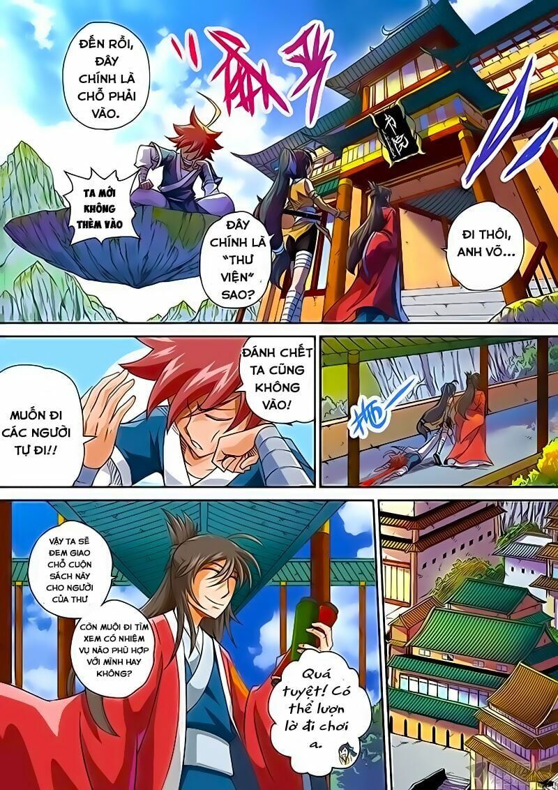 đọc truyện Quyền Bá Thiên Hạ Chương 3 ảnh 14 tại Thiên Thai Truyện