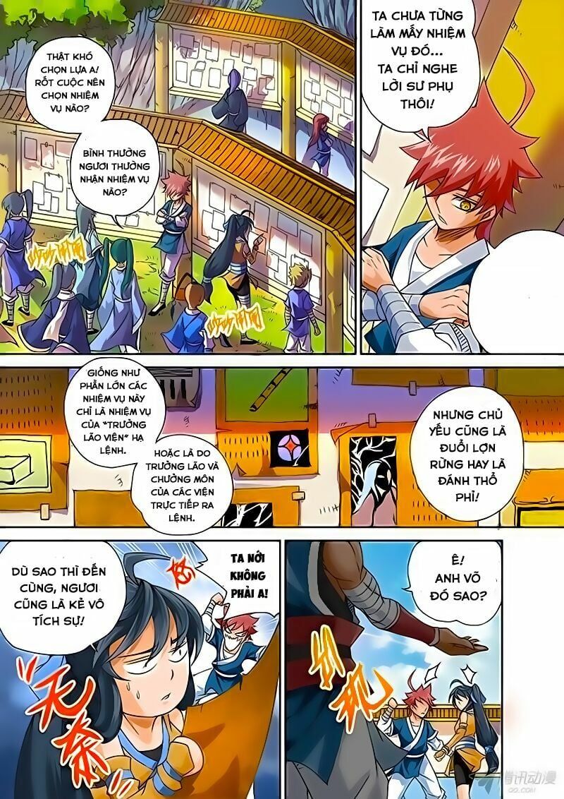 đọc truyện Quyền Bá Thiên Hạ Chương 3 ảnh 15 tại Thiên Thai Truyện