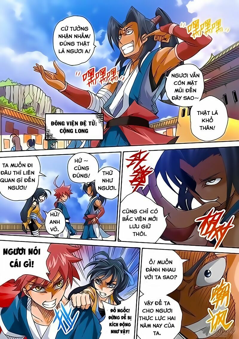 đọc truyện Quyền Bá Thiên Hạ Chương 3 ảnh 16 tại Thiên Thai Truyện