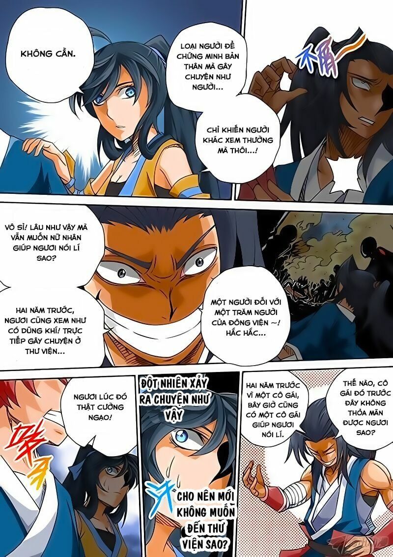 đọc truyện Quyền Bá Thiên Hạ Chương 3 ảnh 17 tại Thiên Thai Truyện