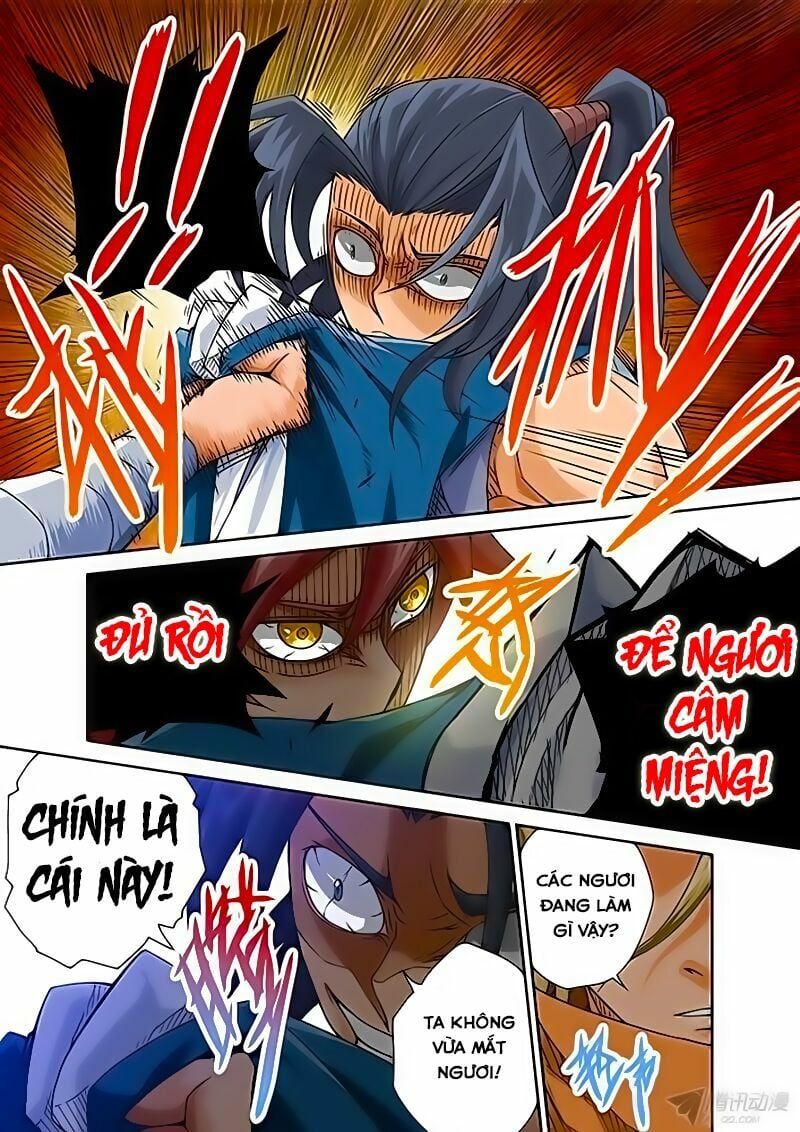 đọc truyện Quyền Bá Thiên Hạ Chương 3 ảnh 18 tại Thiên Thai Truyện