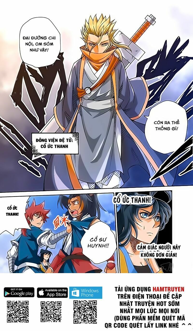 đọc truyện Quyền Bá Thiên Hạ Chương 3 ảnh 19 tại Thiên Thai Truyện