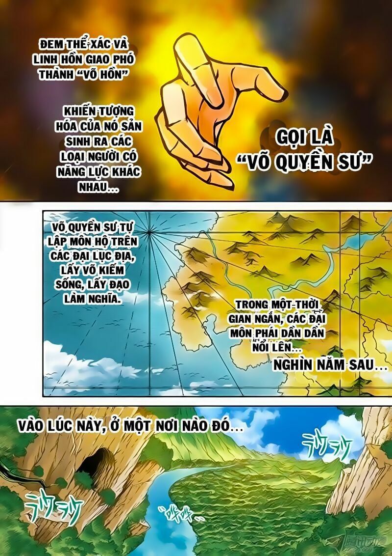 đọc truyện Quyền Bá Thiên Hạ Chương 3 ảnh 4 tại Thiên Thai Truyện