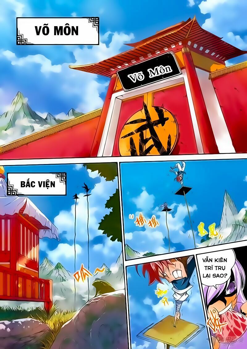 đọc truyện Quyền Bá Thiên Hạ Chương 3 ảnh 5 tại Thiên Thai Truyện