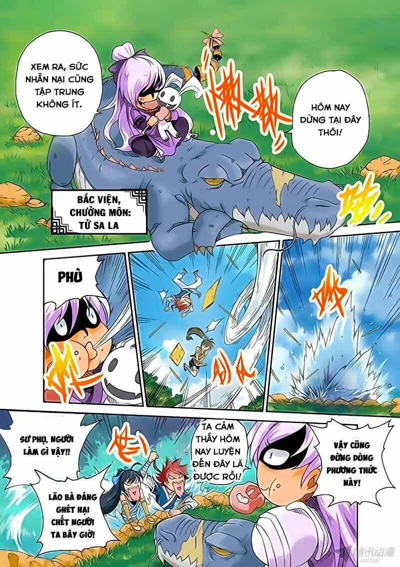 đọc truyện Quyền Bá Thiên Hạ Chương 3 ảnh 6 tại Thiên Thai Truyện