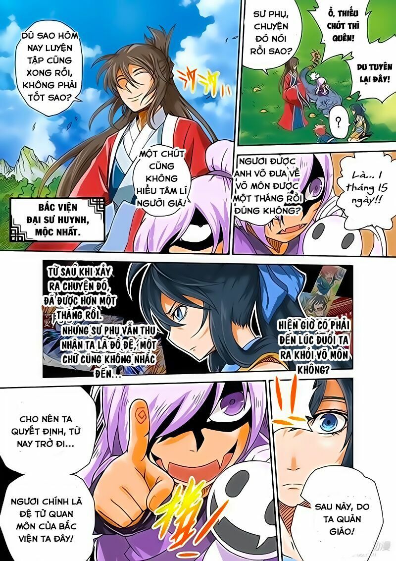 đọc truyện Quyền Bá Thiên Hạ Chương 3 ảnh 7 tại Thiên Thai Truyện