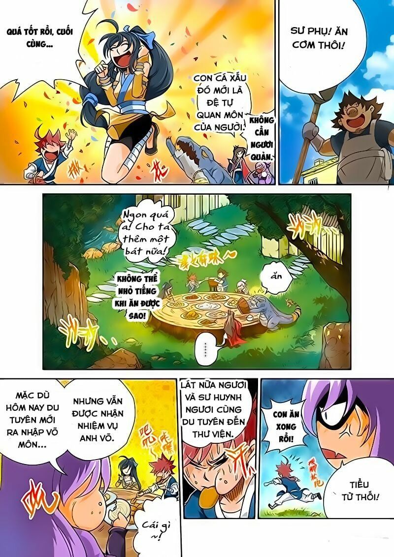 đọc truyện Quyền Bá Thiên Hạ Chương 3 ảnh 8 tại Thiên Thai Truyện