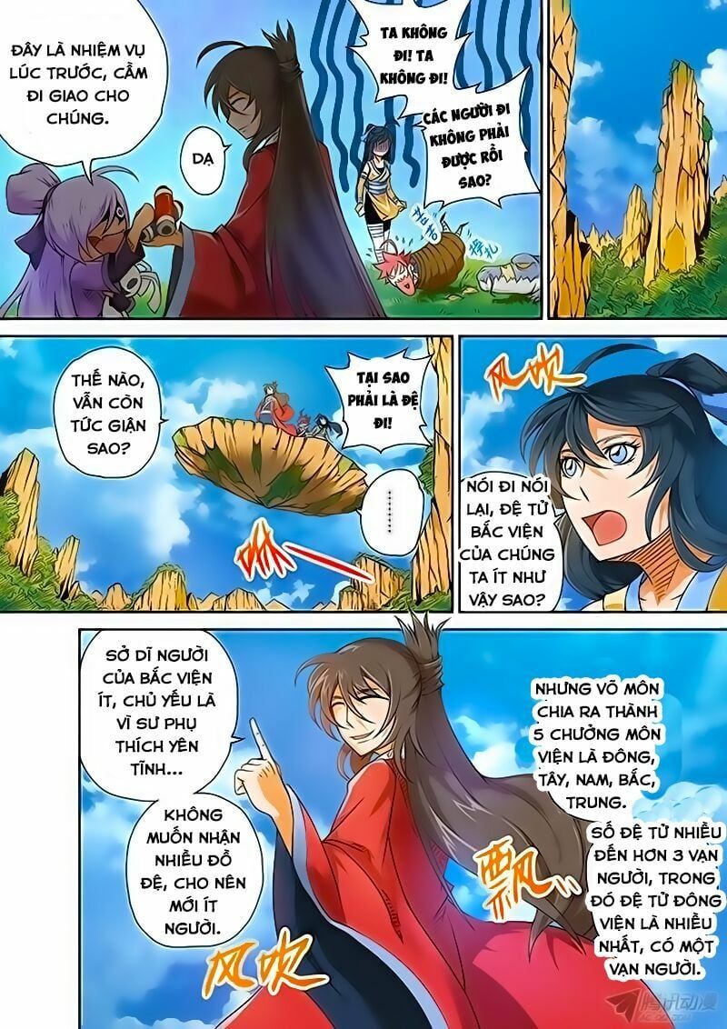 đọc truyện Quyền Bá Thiên Hạ Chương 3 ảnh 9 tại Thiên Thai Truyện