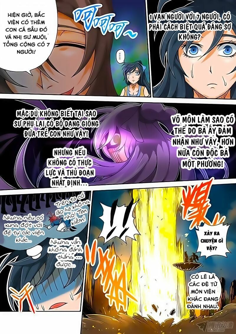 đọc truyện Quyền Bá Thiên Hạ Chương 3 ảnh 10 tại Thiên Thai Truyện