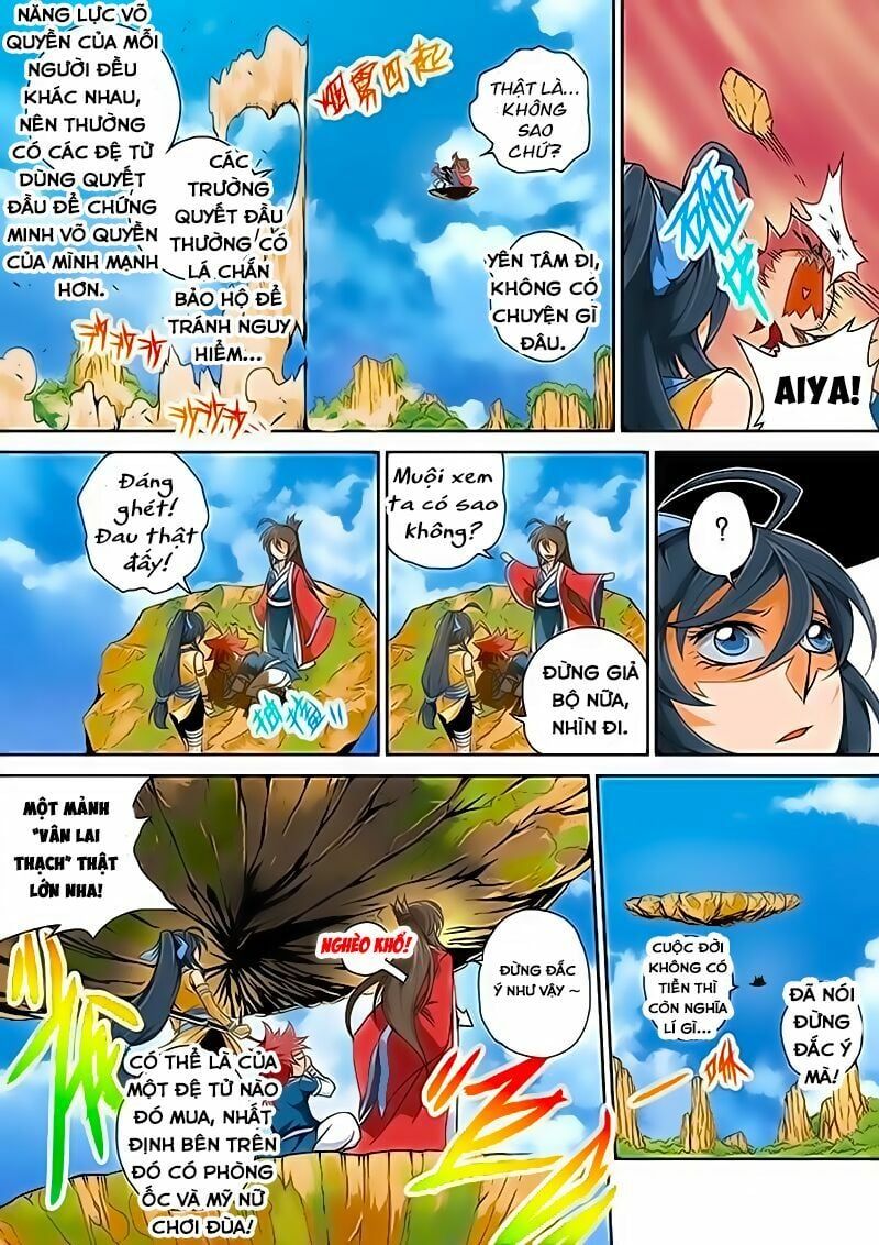 đọc truyện Quyền Bá Thiên Hạ Chương 3 ảnh 11 tại Thiên Thai Truyện