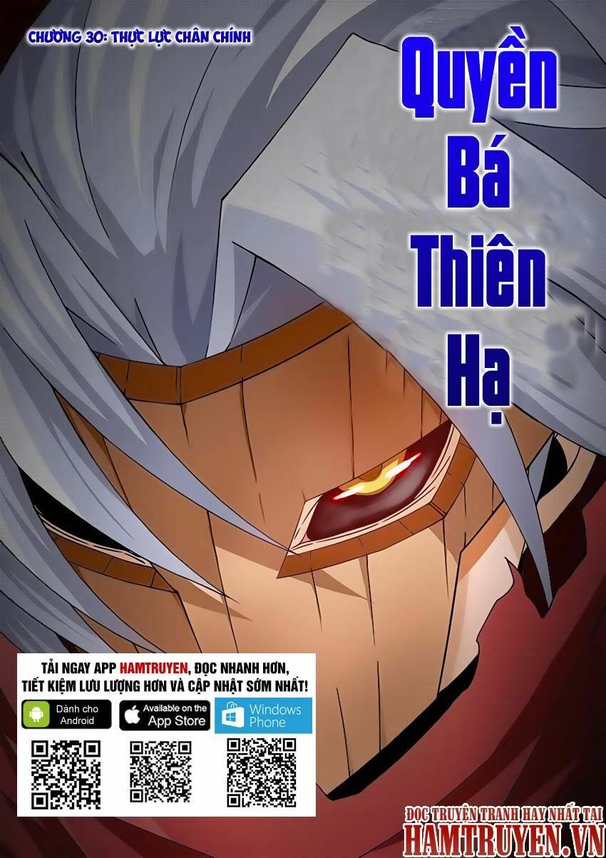 đọc truyện Quyền Bá Thiên Hạ Chương 30 ảnh 4 tại Thiên Thai Truyện