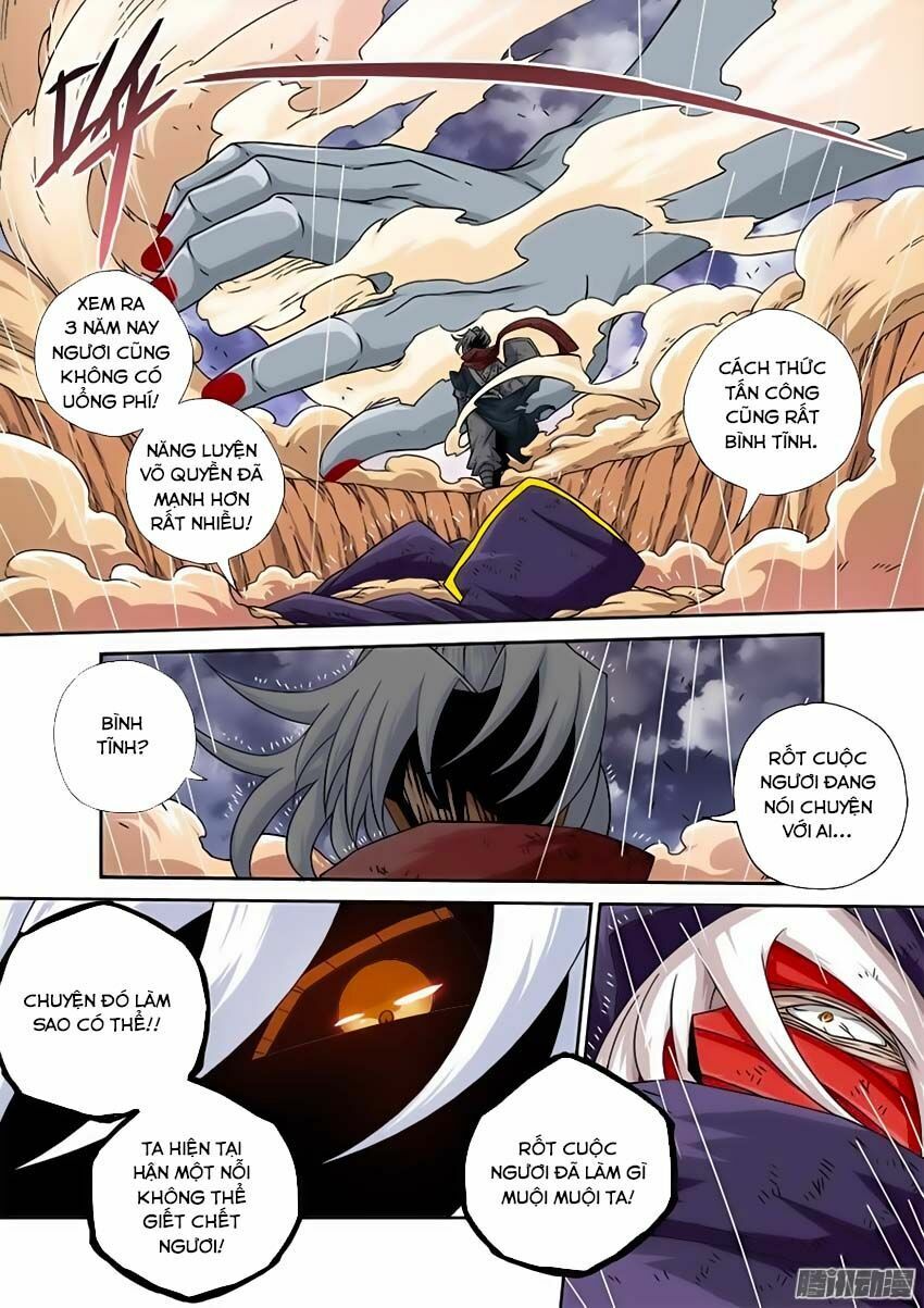 đọc truyện Quyền Bá Thiên Hạ Chương 30 ảnh 5 tại Thiên Thai Truyện