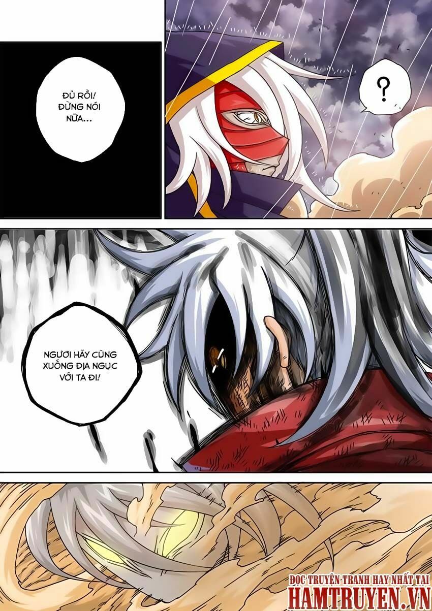 đọc truyện Quyền Bá Thiên Hạ Chương 30 ảnh 7 tại Thiên Thai Truyện