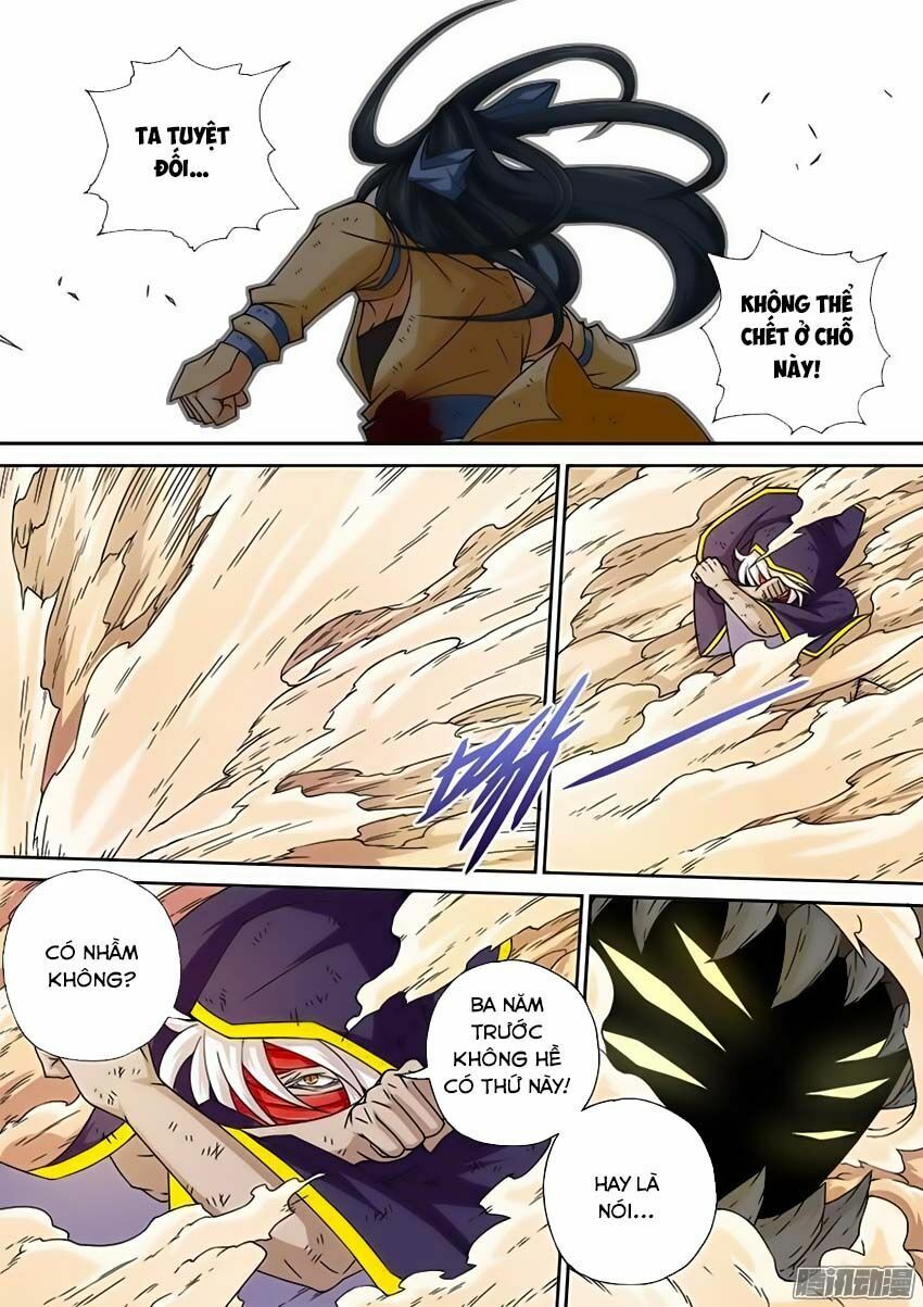 đọc truyện Quyền Bá Thiên Hạ Chương 30 ảnh 10 tại Thiên Thai Truyện