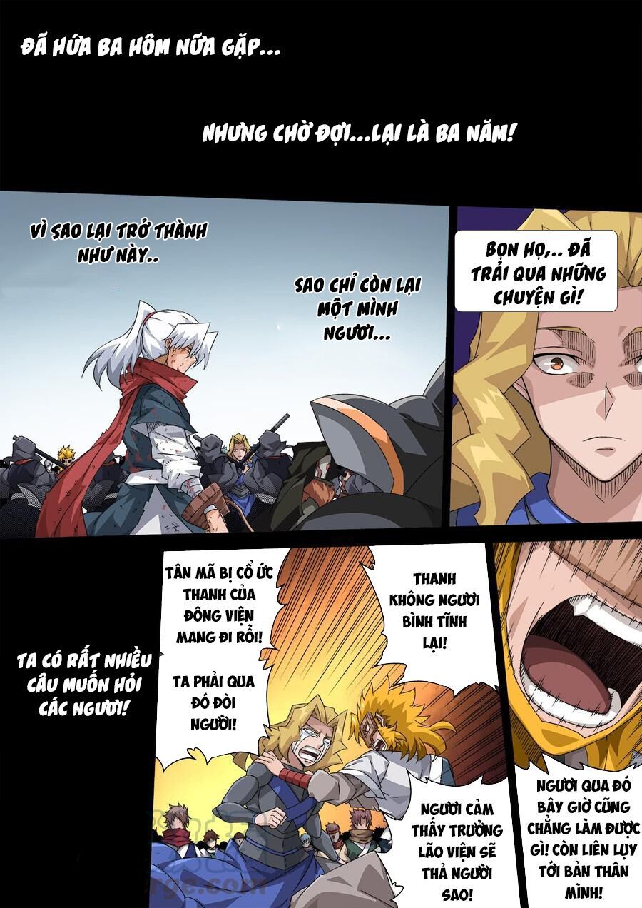 đọc truyện Quyền Bá Thiên Hạ Chương 300 ảnh 14 tại Thiên Thai Truyện