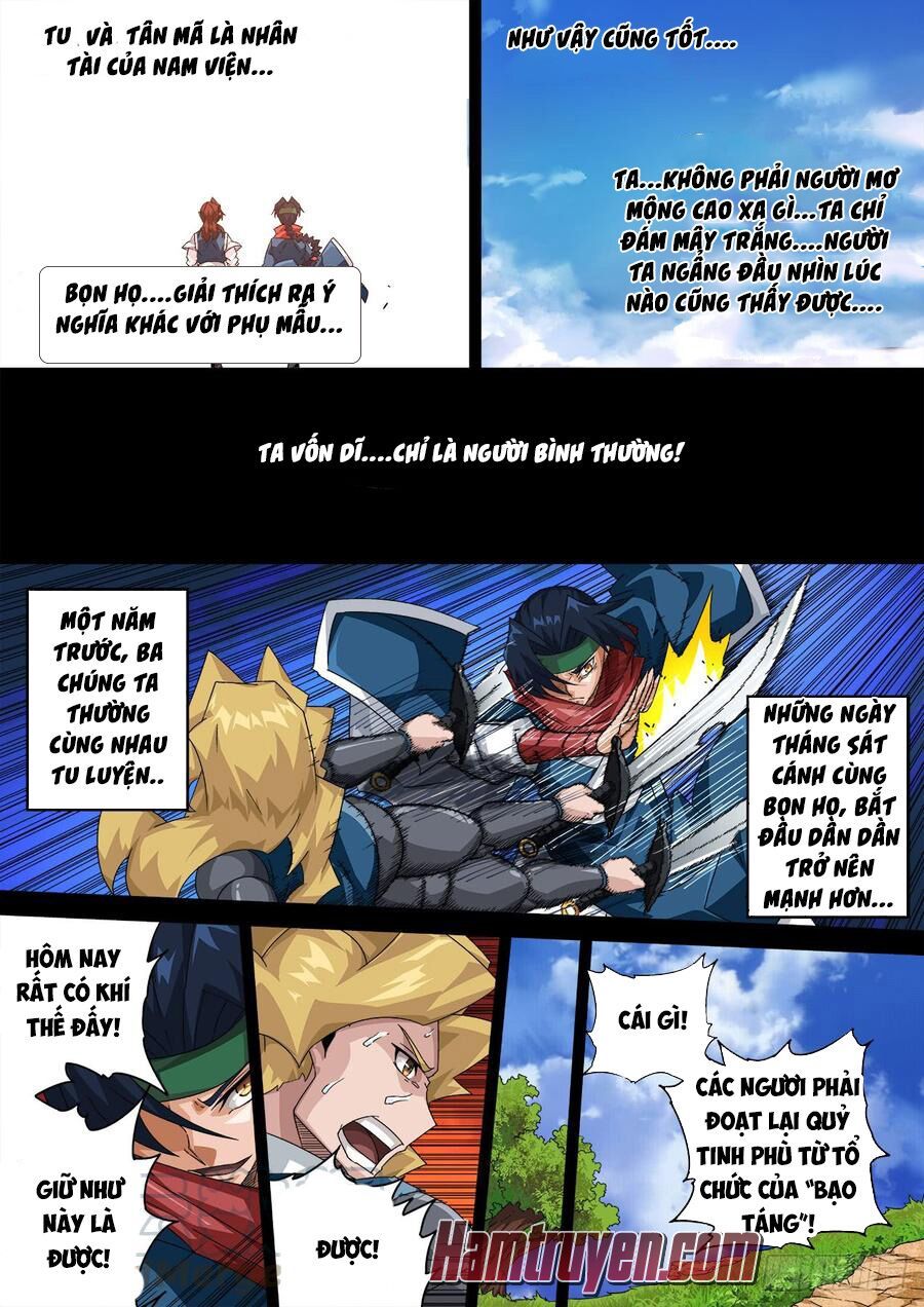 đọc truyện Quyền Bá Thiên Hạ Chương 300 ảnh 4 tại Thiên Thai Truyện