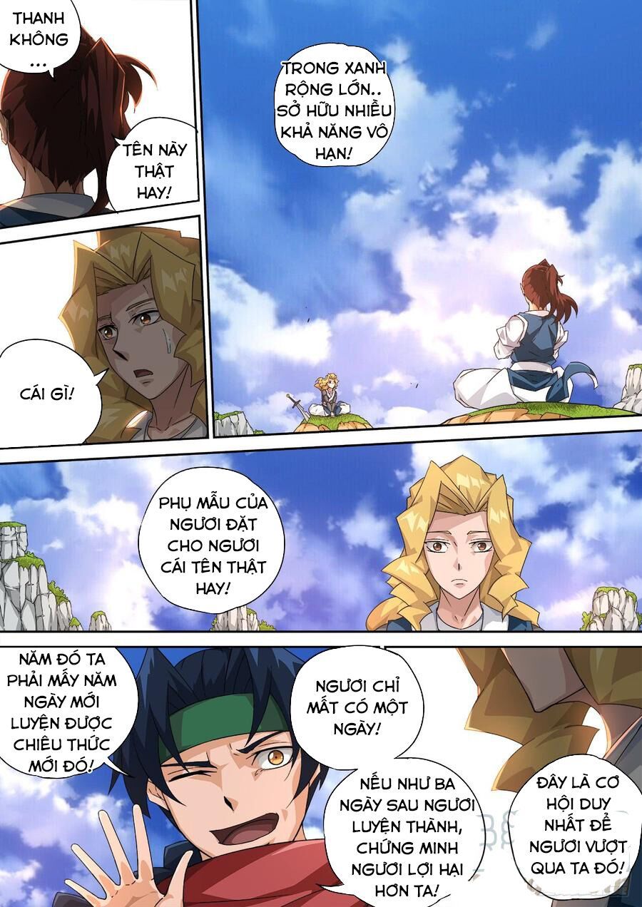 đọc truyện Quyền Bá Thiên Hạ Chương 300 ảnh 6 tại Thiên Thai Truyện