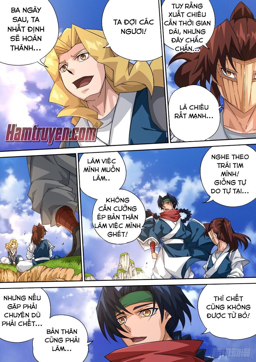 đọc truyện Quyền Bá Thiên Hạ Chương 300 ảnh 7 tại Thiên Thai Truyện