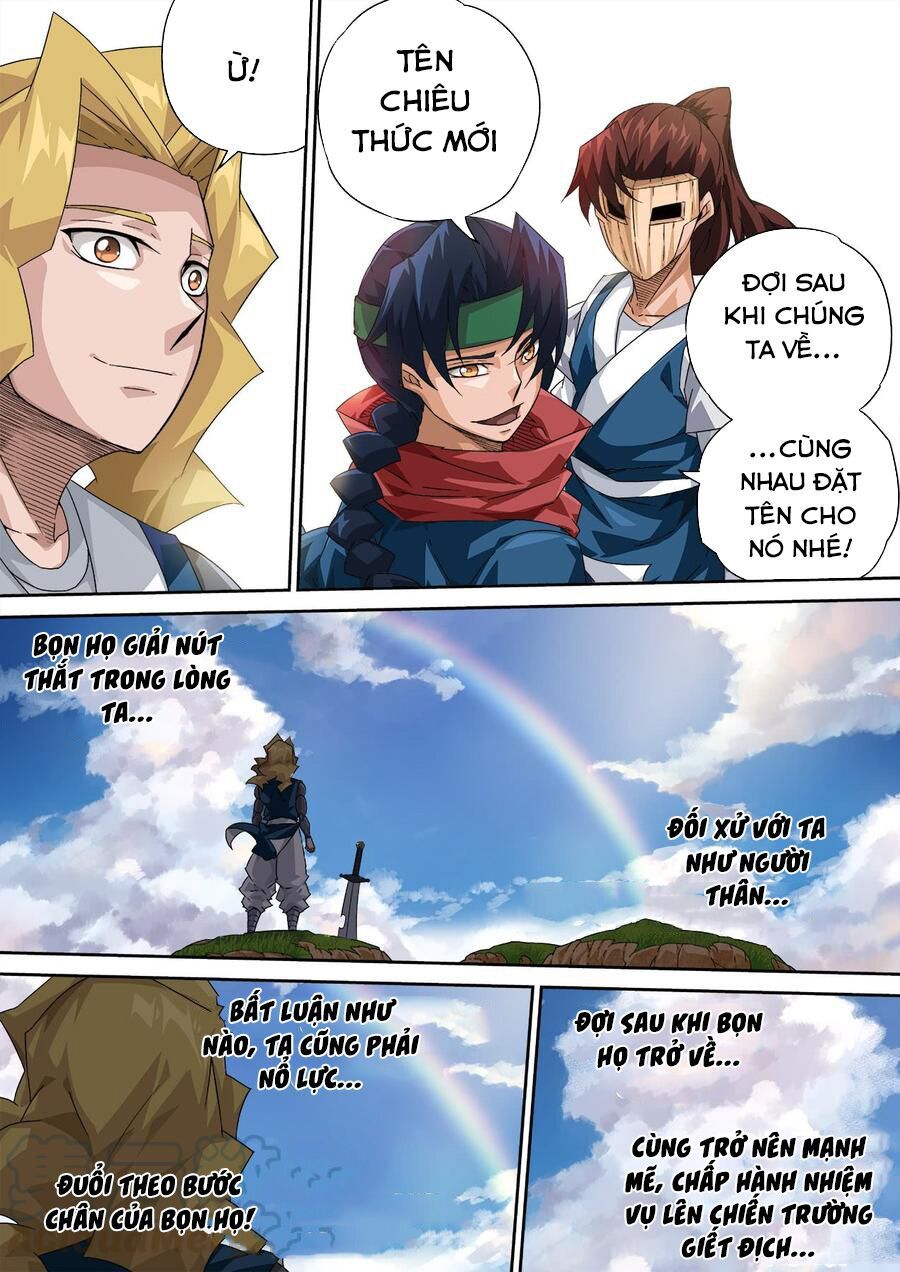 đọc truyện Quyền Bá Thiên Hạ Chương 300 ảnh 8 tại Thiên Thai Truyện