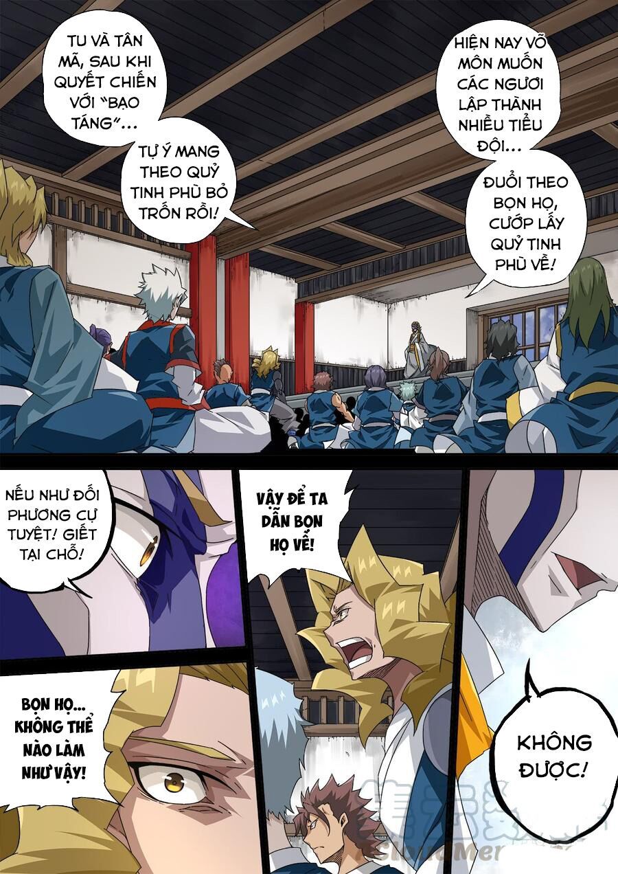 đọc truyện Quyền Bá Thiên Hạ Chương 300 ảnh 10 tại Thiên Thai Truyện