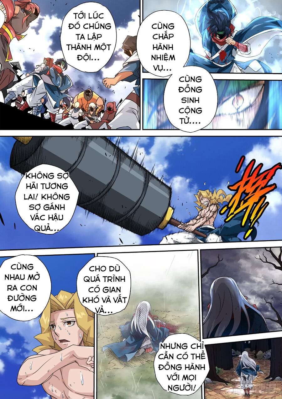 đọc truyện Quyền Bá Thiên Hạ Chương 301 ảnh 14 tại Thiên Thai Truyện