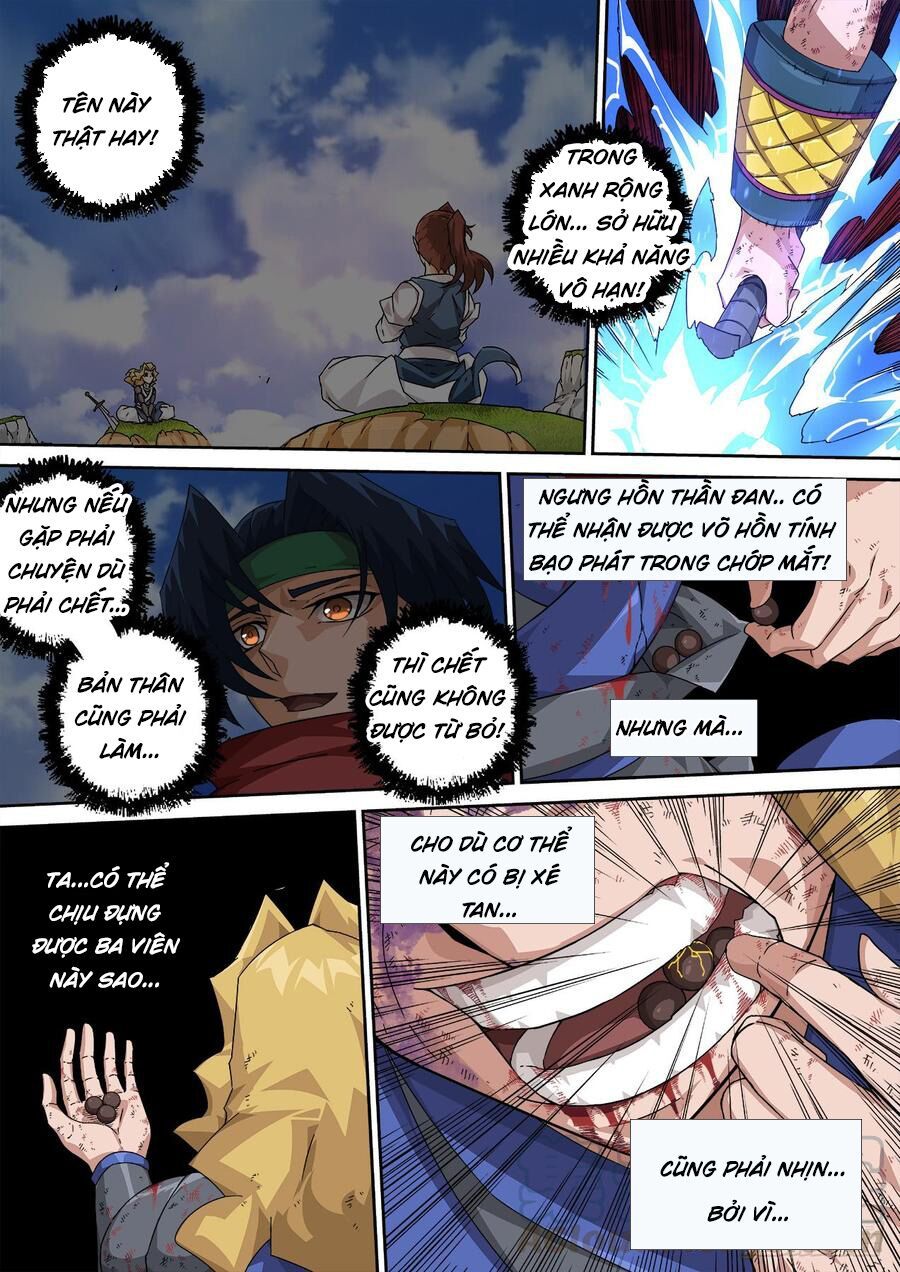 đọc truyện Quyền Bá Thiên Hạ Chương 301 ảnh 4 tại Thiên Thai Truyện