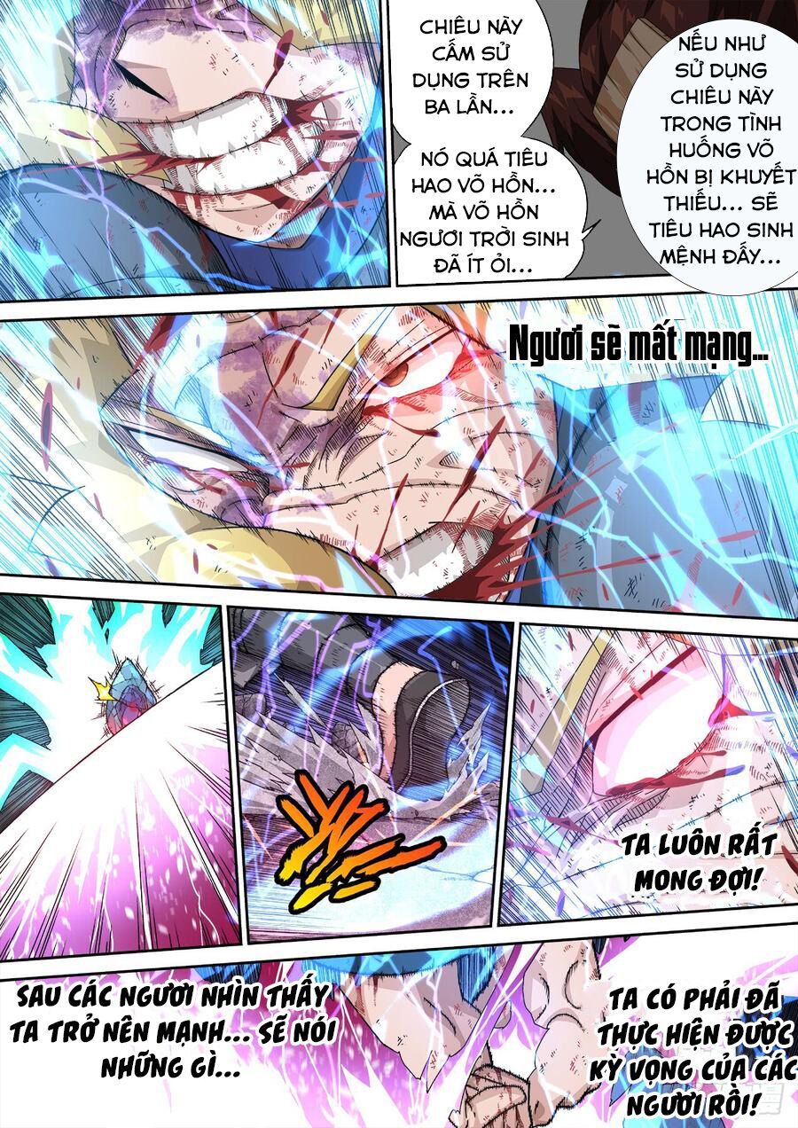 đọc truyện Quyền Bá Thiên Hạ Chương 301 ảnh 9 tại Thiên Thai Truyện