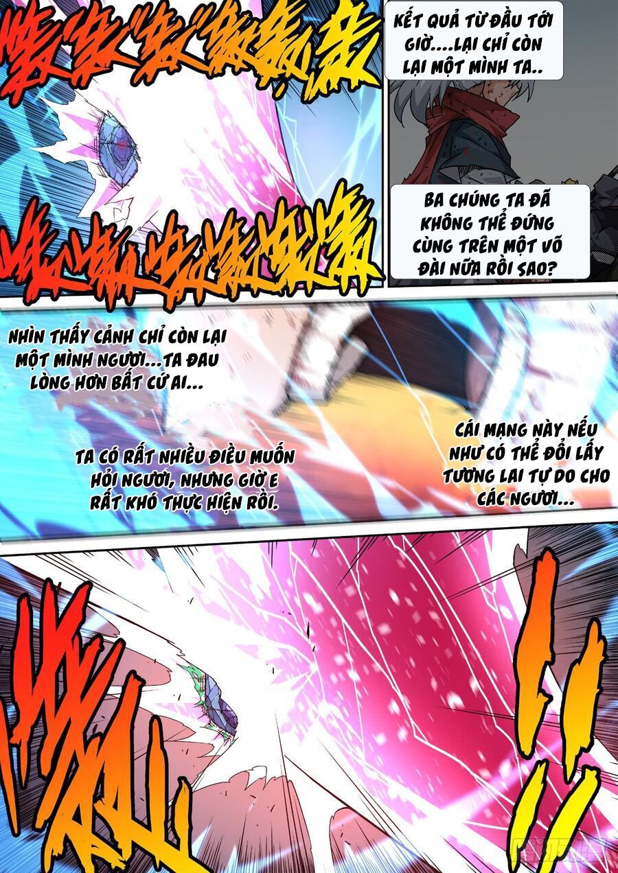 đọc truyện Quyền Bá Thiên Hạ Chương 301 ảnh 10 tại Thiên Thai Truyện