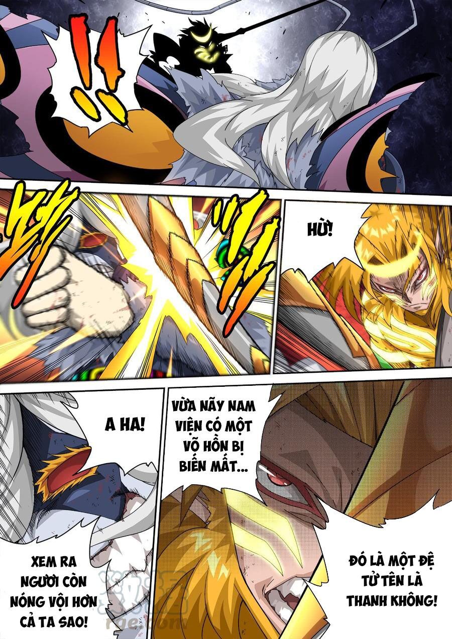 đọc truyện Quyền Bá Thiên Hạ Chương 302 ảnh 12 tại Thiên Thai Truyện