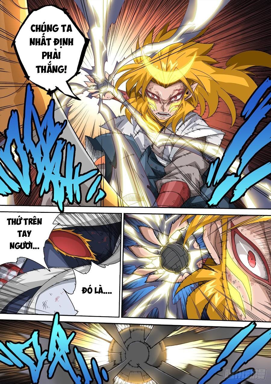 đọc truyện Quyền Bá Thiên Hạ Chương 302 ảnh 14 tại Thiên Thai Truyện