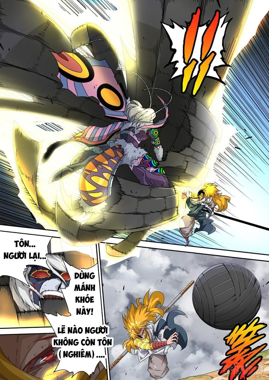 đọc truyện Quyền Bá Thiên Hạ Chương 302 ảnh 15 tại Thiên Thai Truyện