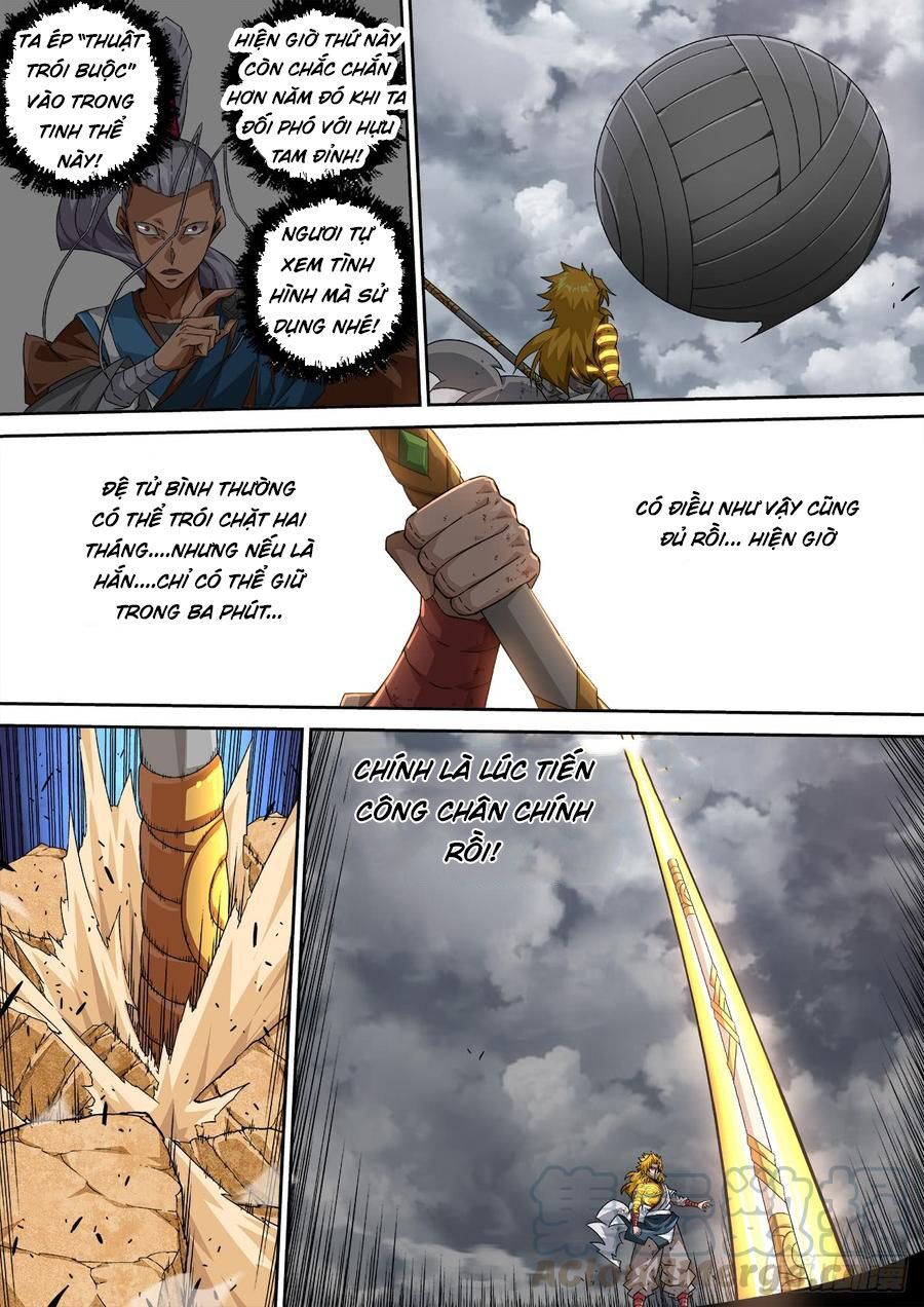 đọc truyện Quyền Bá Thiên Hạ Chương 302 ảnh 16 tại Thiên Thai Truyện