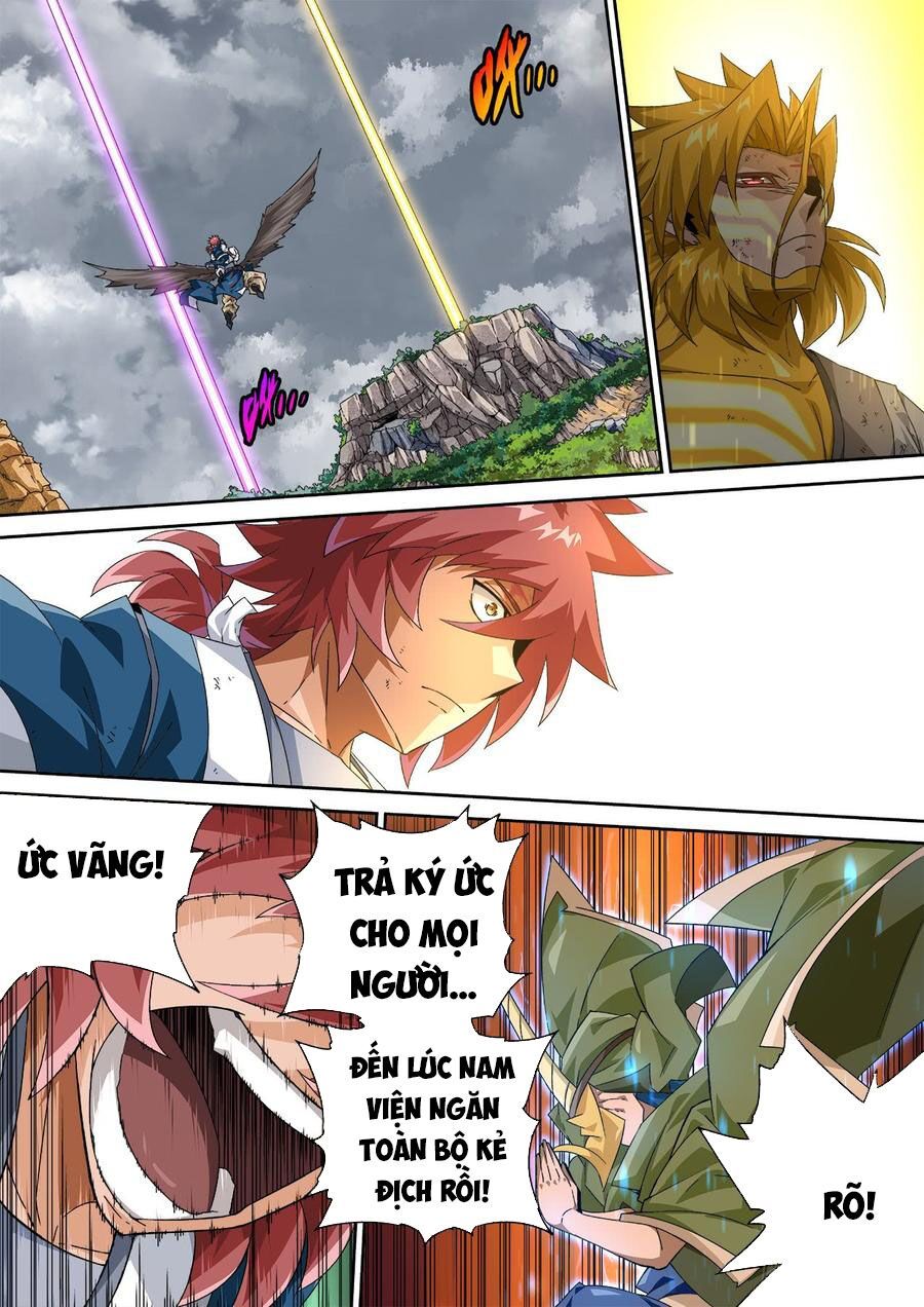 đọc truyện Quyền Bá Thiên Hạ Chương 302 ảnh 17 tại Thiên Thai Truyện