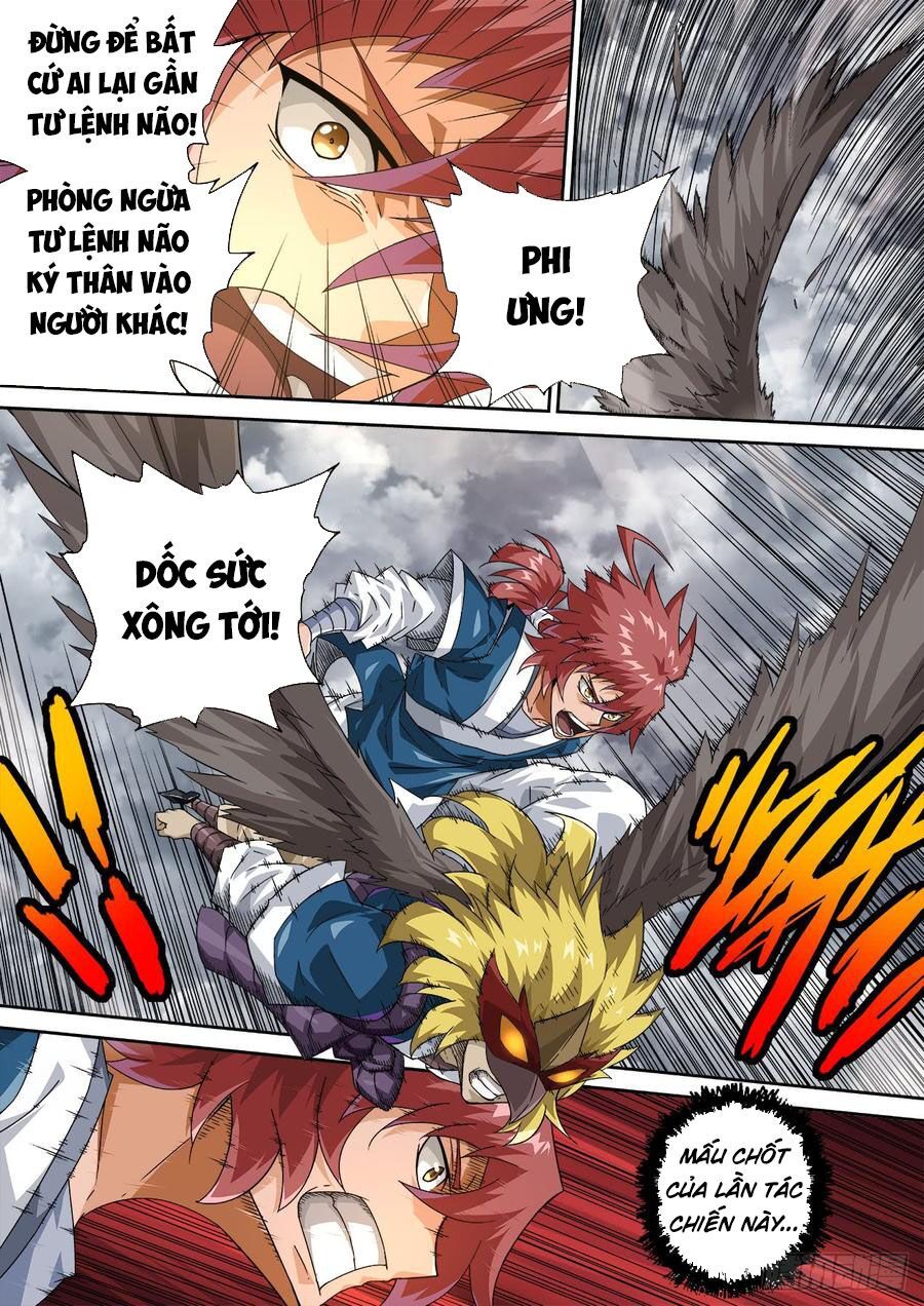 đọc truyện Quyền Bá Thiên Hạ Chương 302 ảnh 18 tại Thiên Thai Truyện