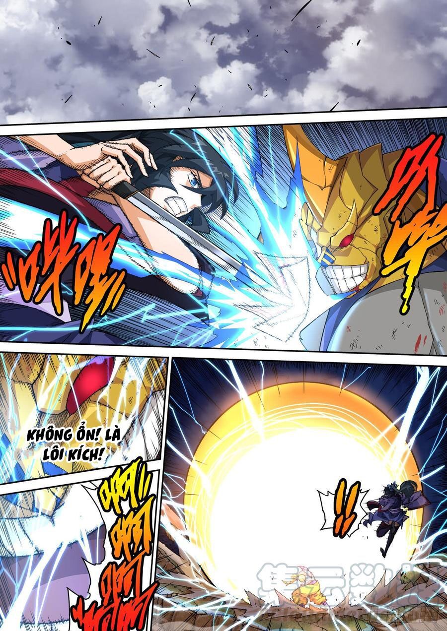 đọc truyện Quyền Bá Thiên Hạ Chương 302 ảnh 4 tại Thiên Thai Truyện