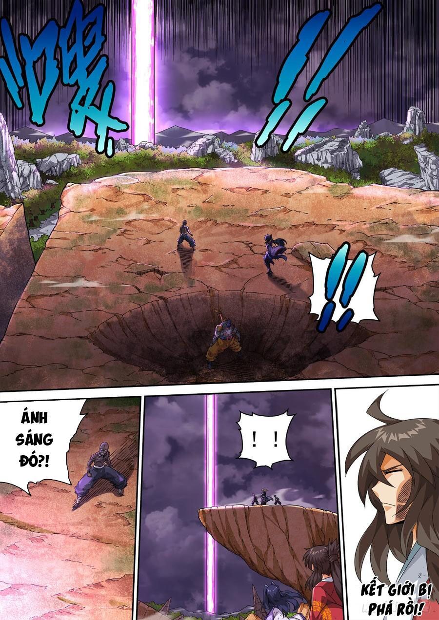 đọc truyện Quyền Bá Thiên Hạ Chương 302 ảnh 7 tại Thiên Thai Truyện