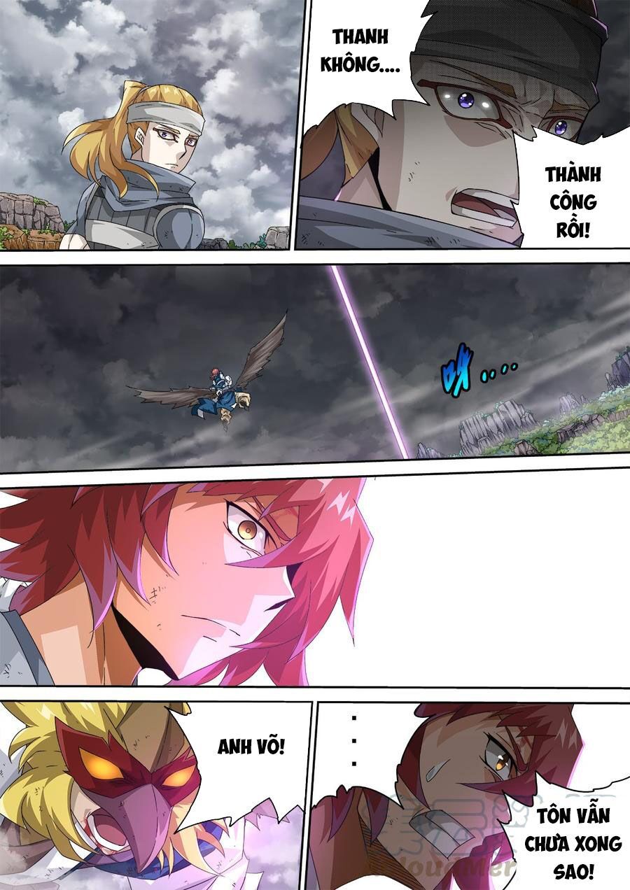 đọc truyện Quyền Bá Thiên Hạ Chương 302 ảnh 8 tại Thiên Thai Truyện