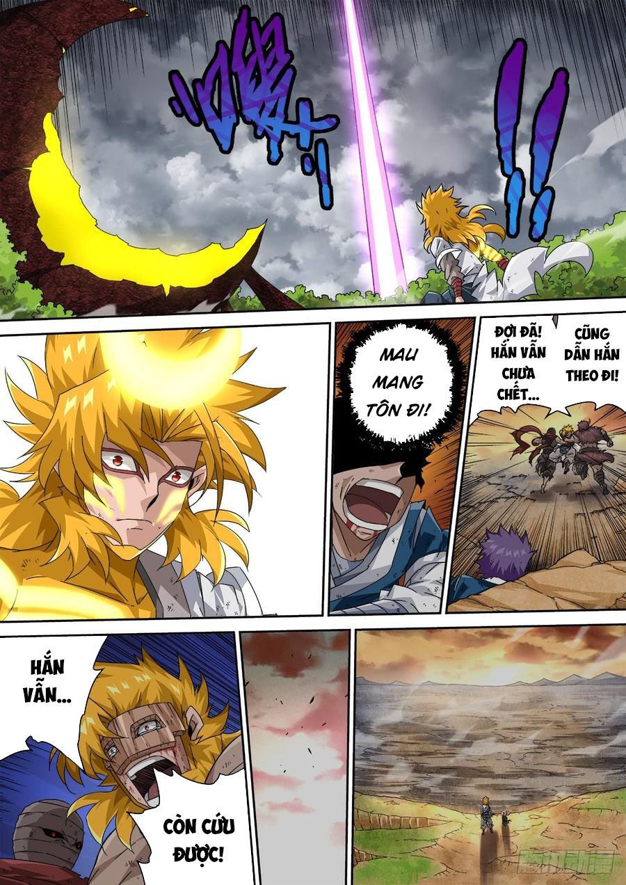 đọc truyện Quyền Bá Thiên Hạ Chương 302 ảnh 9 tại Thiên Thai Truyện