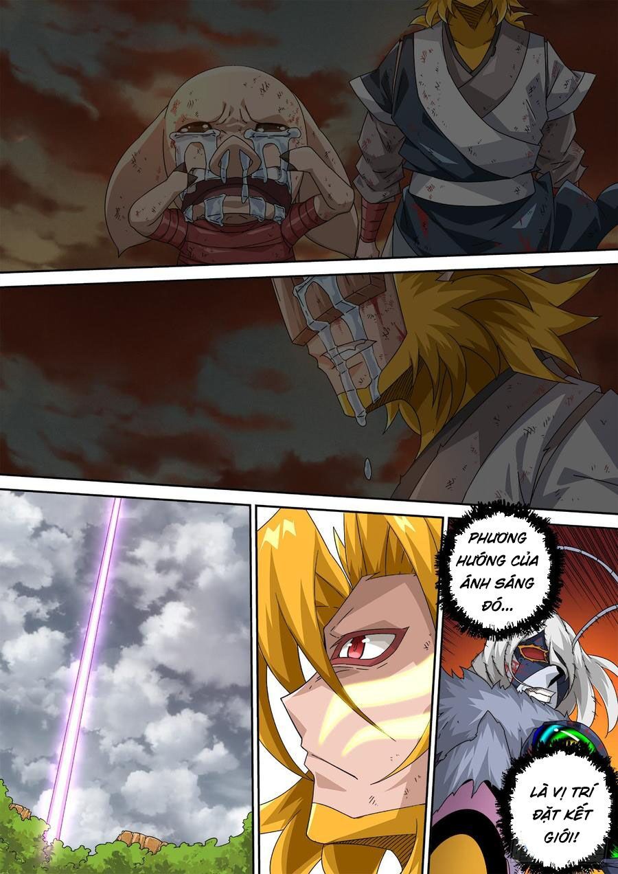 đọc truyện Quyền Bá Thiên Hạ Chương 302 ảnh 10 tại Thiên Thai Truyện