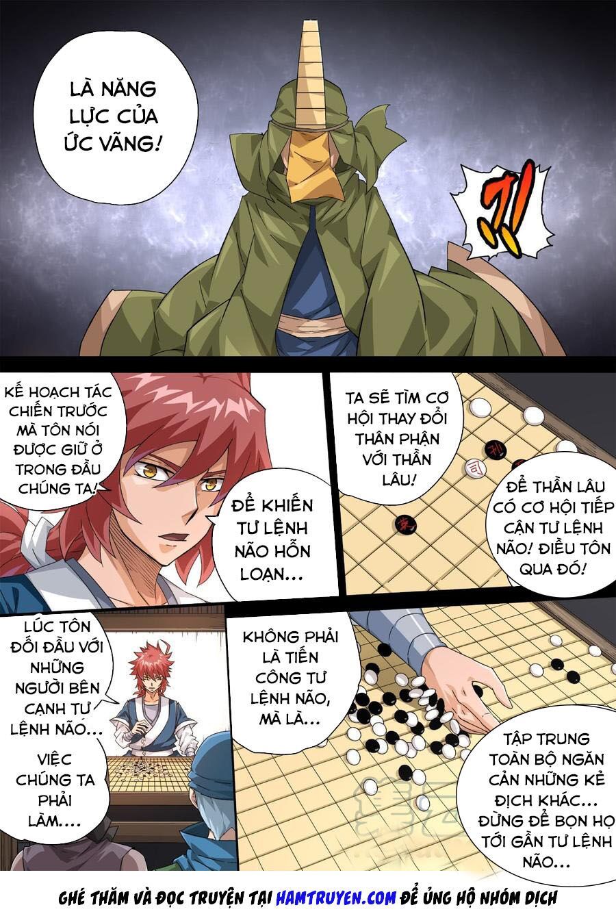 đọc truyện Quyền Bá Thiên Hạ Chương 303 ảnh 3 tại Thiên Thai Truyện