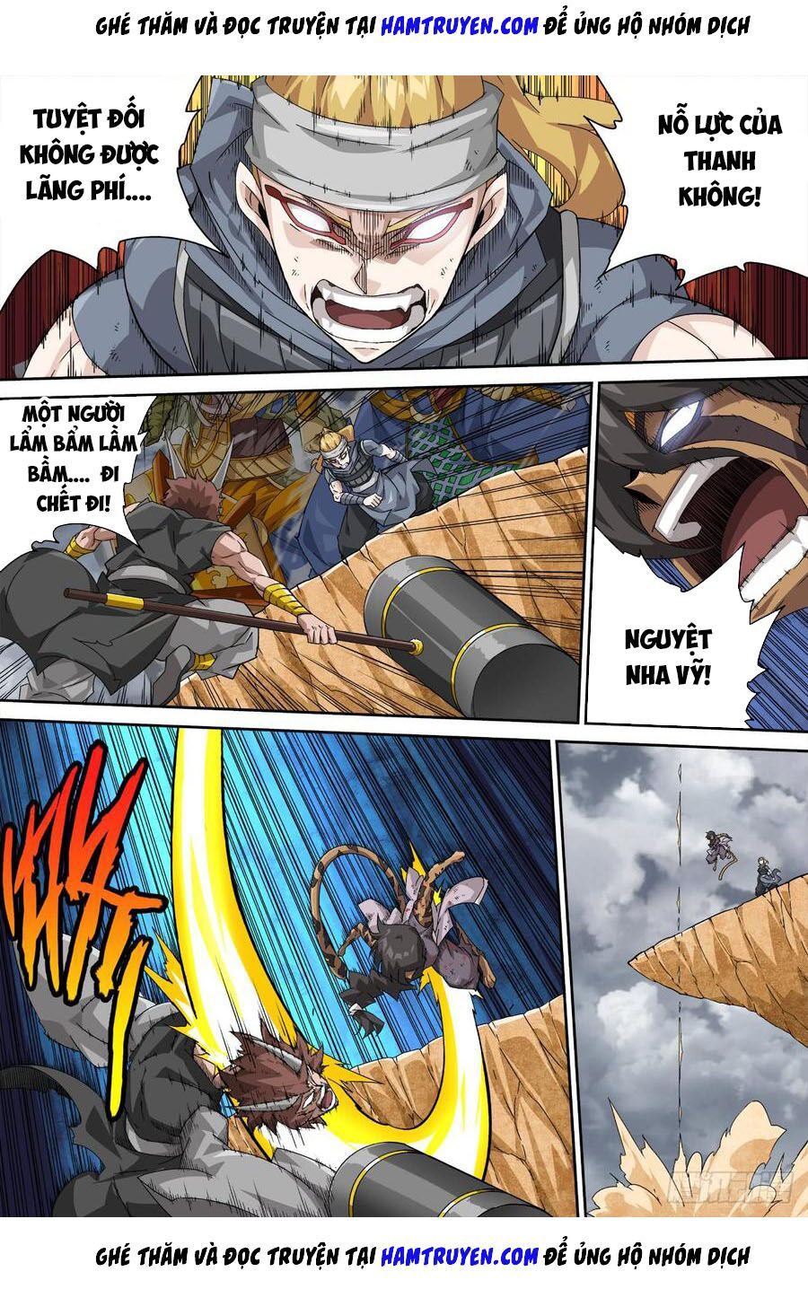 đọc truyện Quyền Bá Thiên Hạ Chương 303 ảnh 12 tại Thiên Thai Truyện